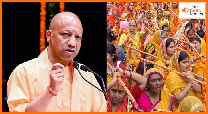 कांवड़ यात्रा में महिला श्रद्धालुओं की सुरक्षा के लिए योगी सरकार की बड़ी पहल
